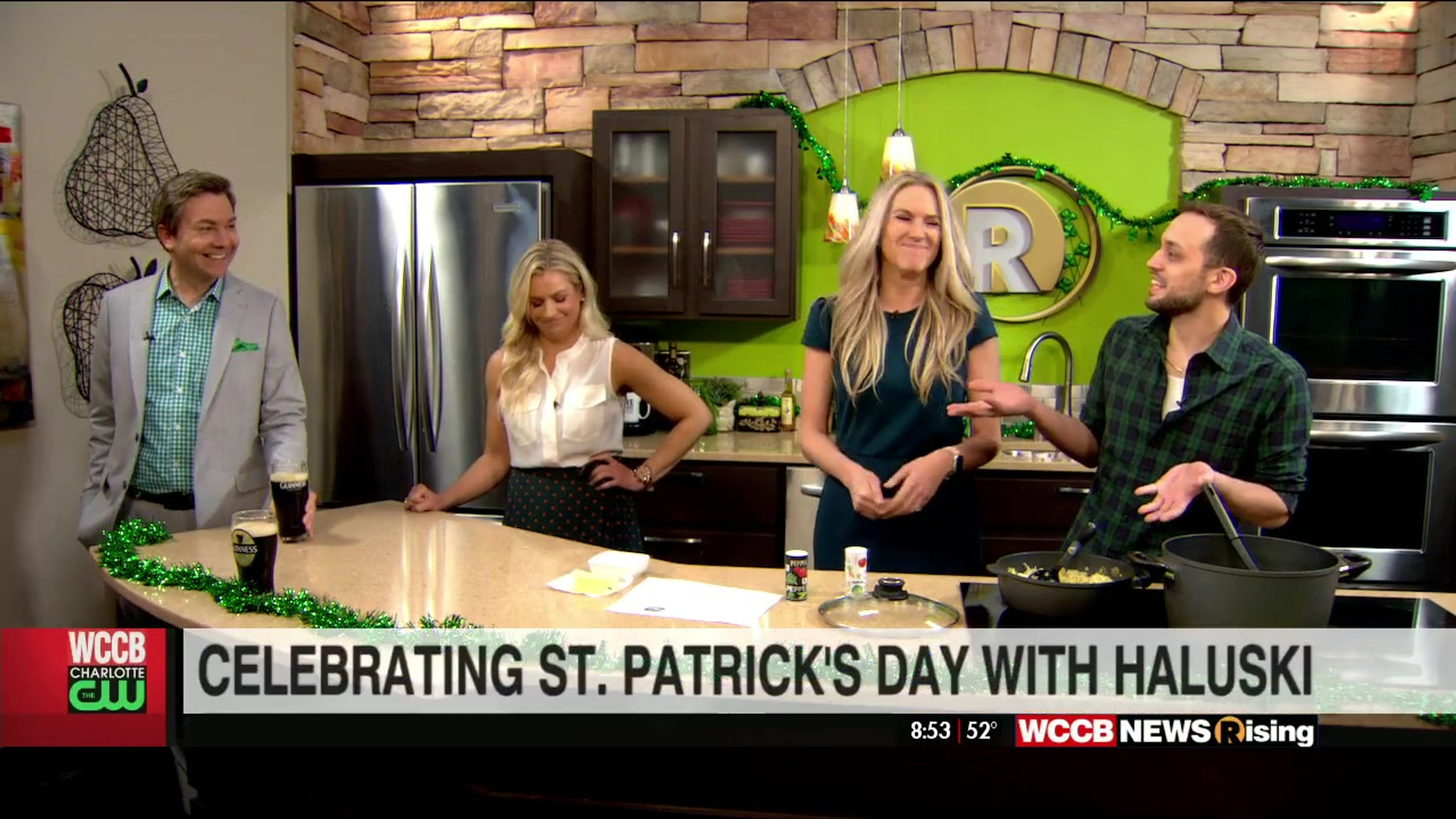Making Haluski for St. Patrick’s Day